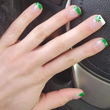 Uñas San Patricio
