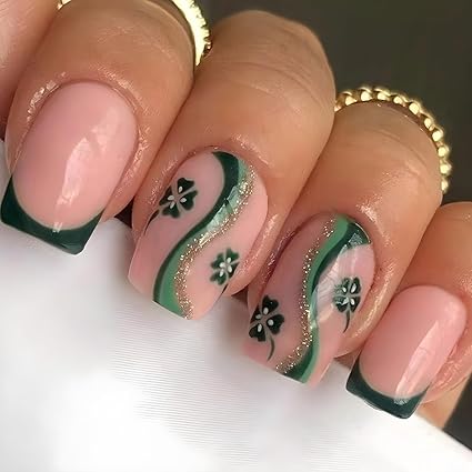 Uñas San patricio