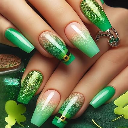 Uñas de duende para San Patricio