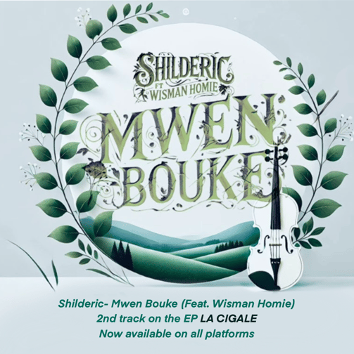 Shilderic Mwen Bouke (Featuring. Wisman) cover photo