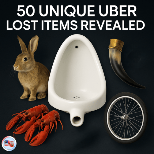 50 Unique Uber Items Lost 
