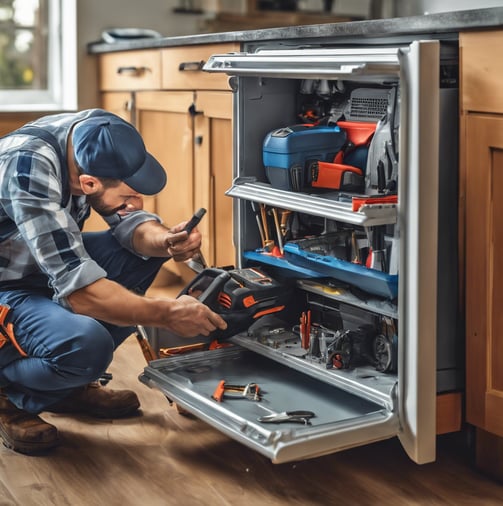 Réparation d'appareils électroménagers
