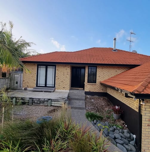 Before Decks Pergola North Shore Auckland Findlay Residential