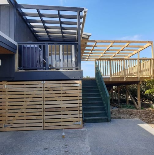 Decks Pergola North Shore Auckland Findlay Residential