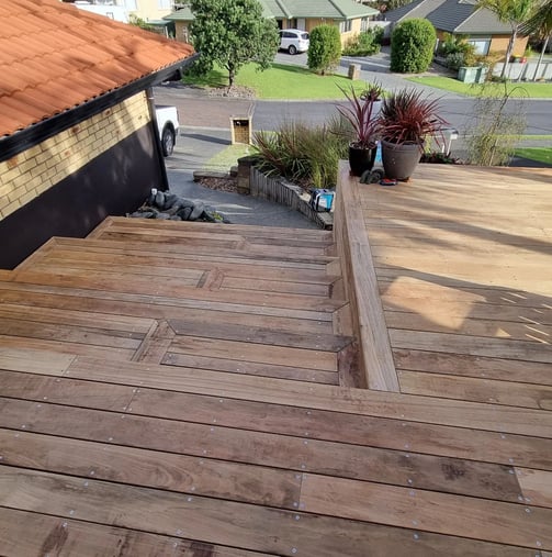 Decks Pergola North Shore Auckland Findlay Residential