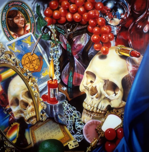 imagem da Obra de Audrey Flack