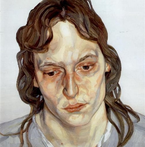 Box of Apples in Wales, 1939 - Lucian Freud