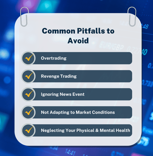 Common mistakes to avoid in trading