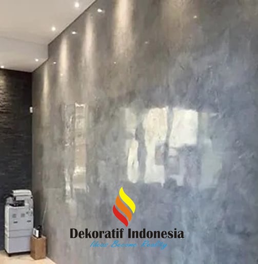 Jasa Cat Stucco Motif Semen Ekspos