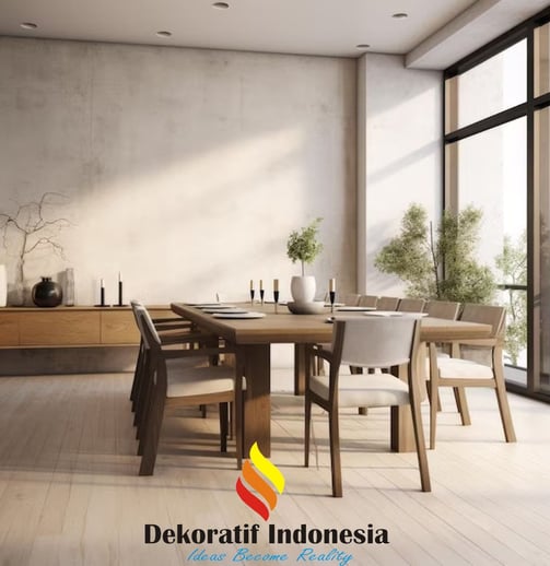 Pengecatan Wash Interior Restoran