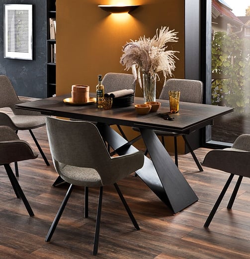 table rectangle moderne