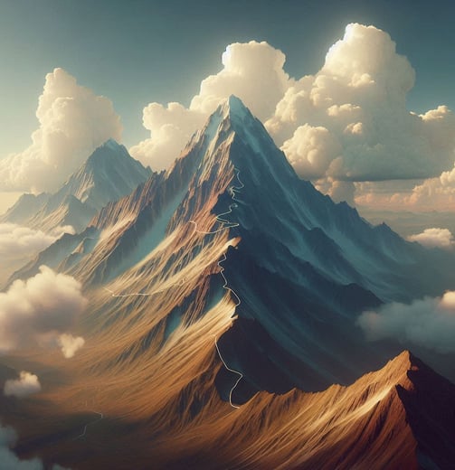 Reaching the top