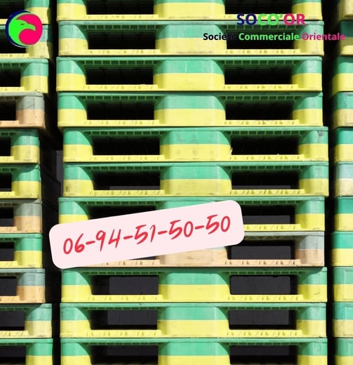 Palette Plastique Maroc