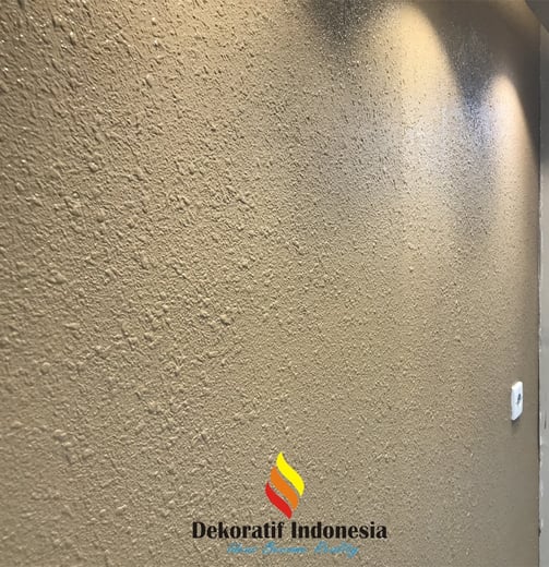 Jasa Cat Tekstur Dinding Interior
