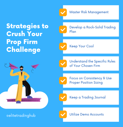 strategies to crush your prop firm challenge