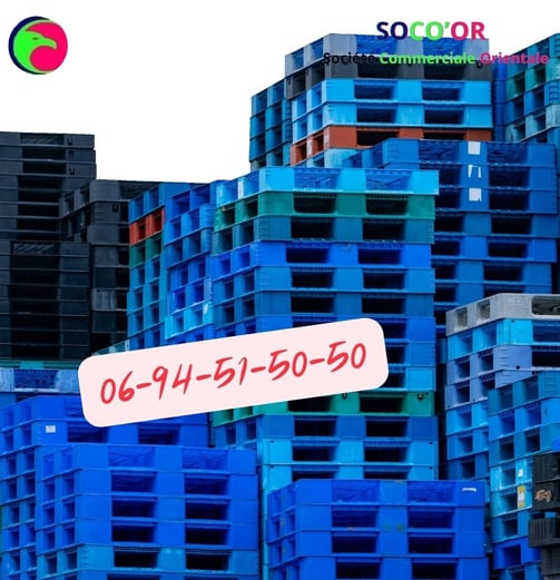 Fournisseur Palette Plastique Maroc