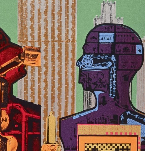 obra de Eduardo Paolozzi
