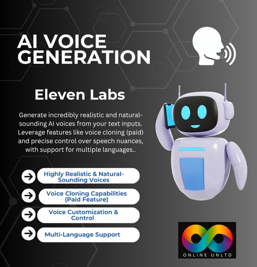 eleven labs voiceovers