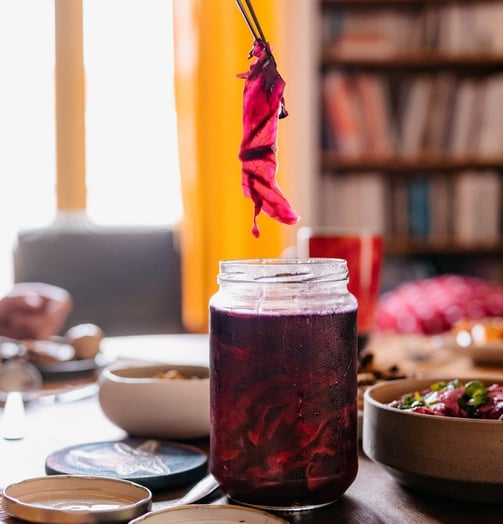 Création de recettes
