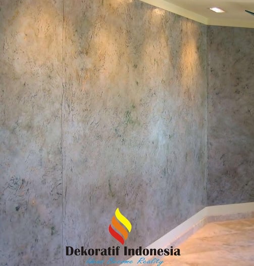 Cat Stucco Gedung