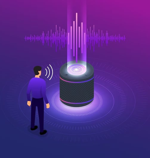 AI-powered customer service representative