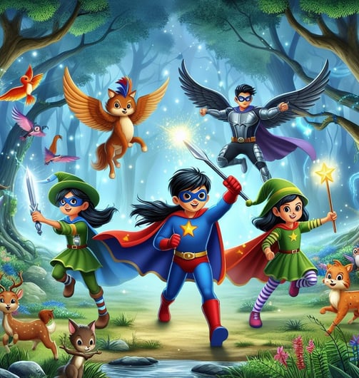 The guardians of the forest.