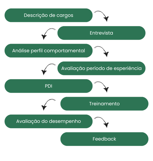 Definição de funções na empresa