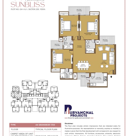 Premium Amenities:Enjoy a lifestyle that includes state-of-the-art facilities,including gym and more