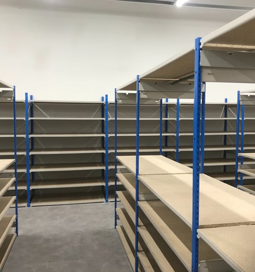 Boltless Shelving systems