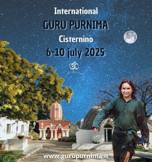 Guru Purnima Internazionale 2025 Bhole Baba Ashram Cisternino Italia