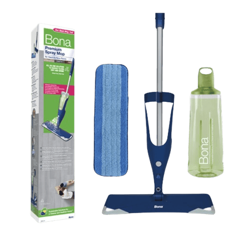 a cleaning mop and a cleaning mop