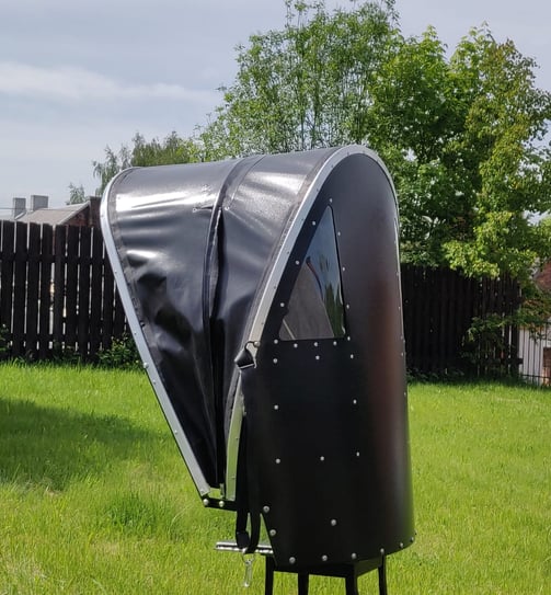 capota para grua florestal