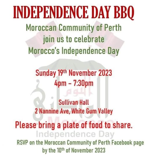 moroccan independance day