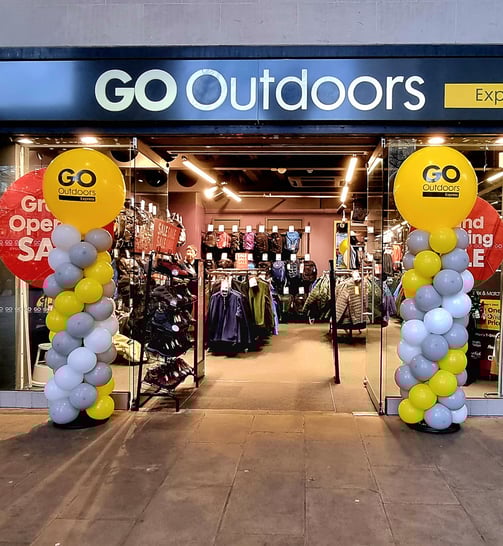 Branded Balloon stand