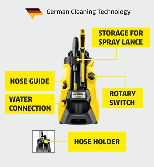 Idropulitrice Kärcher K 5 Power Control