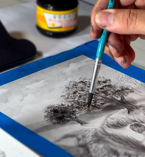 ilustrações, desenhos manuais, retratos realistas, ilustração editorial, pencil artist, arte