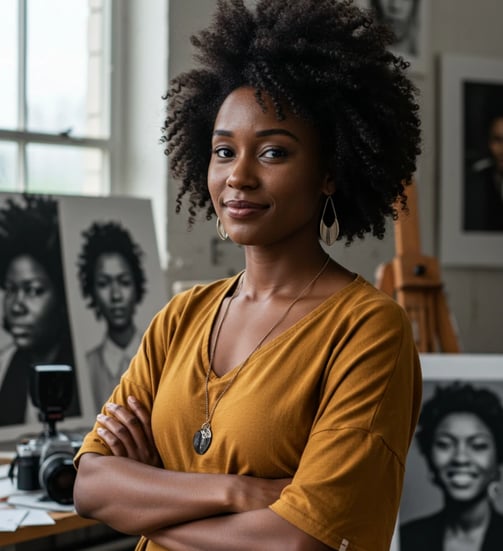 Jumalattarien muuttumisleikki: Amahle | © Muse Within 2025