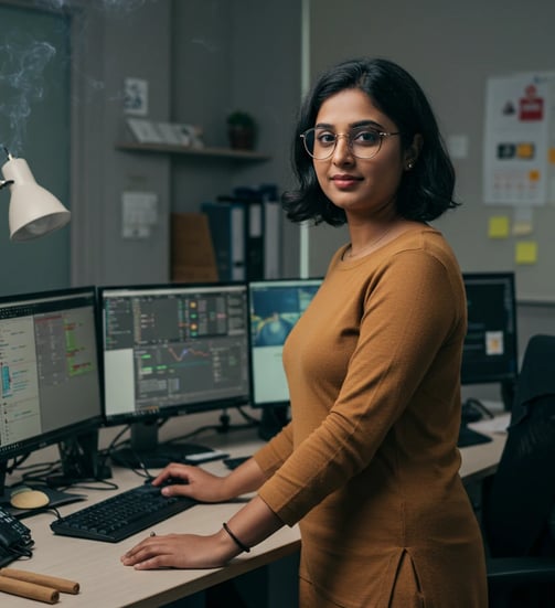 Jumalattarien muuttumisleikki: Priya | © Muse Within 2025