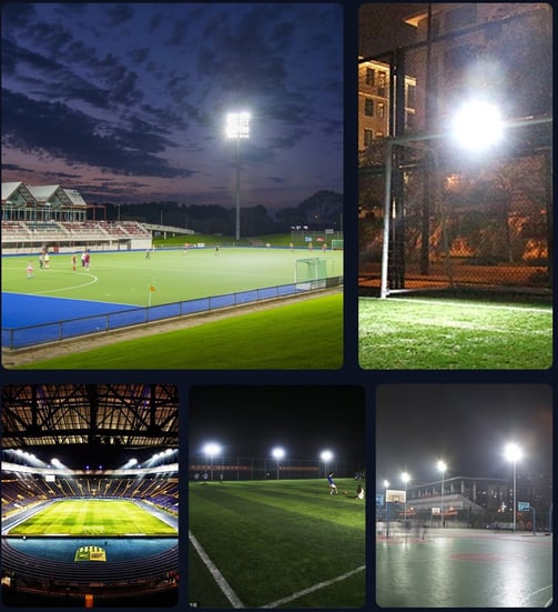 LED High Mast Light for Outdoor Areas
