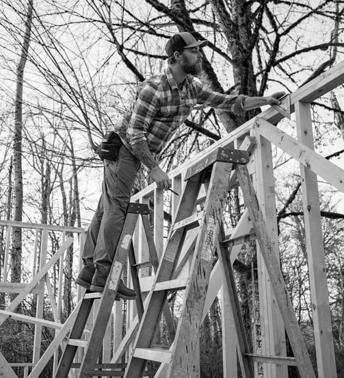 Mat Leachman co-founder, carpenter