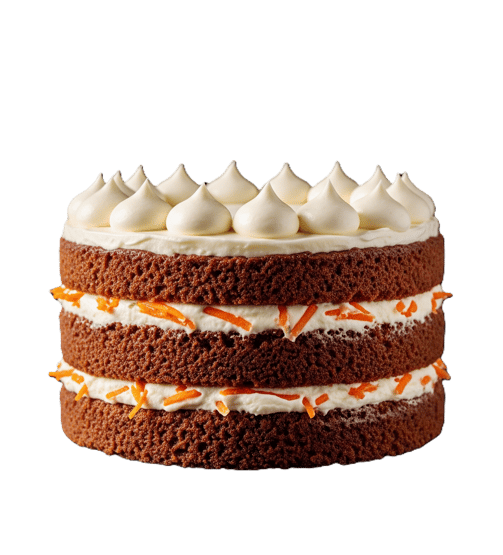 Carrot Cake Ingredients from PremiYum Foods!