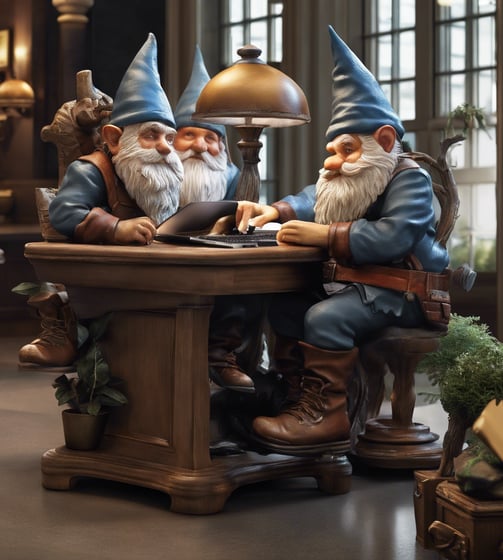 Lobby Gnomes