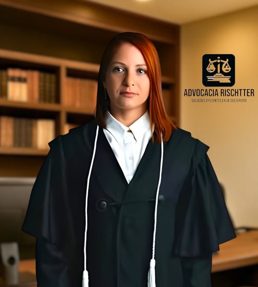 Advogado - Advogada - Érica Patrícia Rischtter - OAB - 72703 - SC