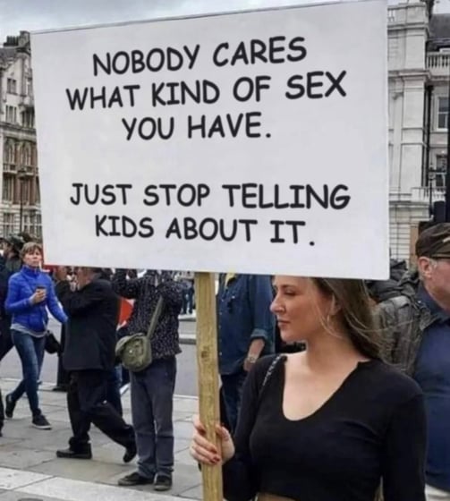 Nobody Cares What Kind of Sex You Have but Just Stop Telling Kids about It!