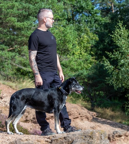 Marc Pickart - Hundetrainer aus Düren mit deinem Hund Morena