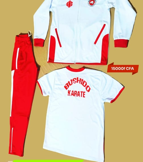 Bushido karaté made by Sénégal confection