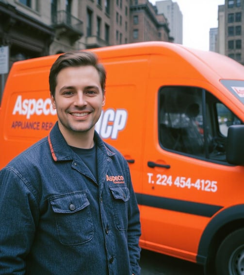 aspeco appliance repair technician chicago