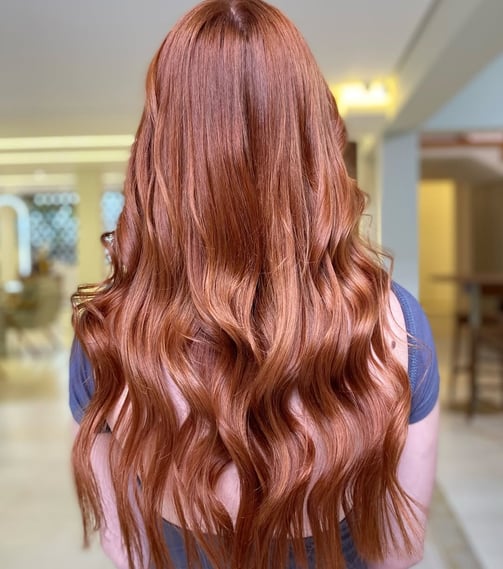 Coloração Keune So Pure Kerastase Ruivo Perfeito Hidratado