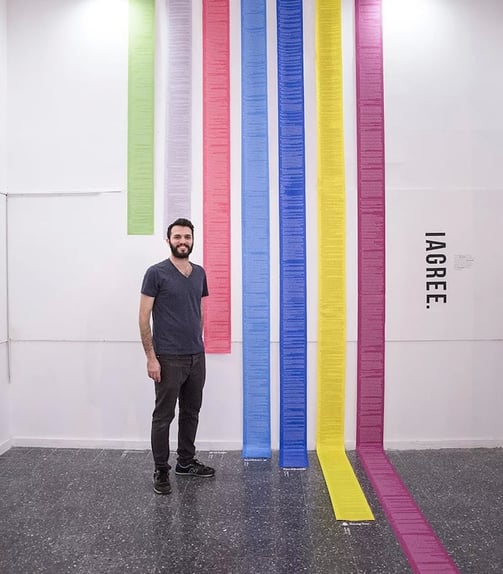 "I Agree" by Dima Yaronvinsky