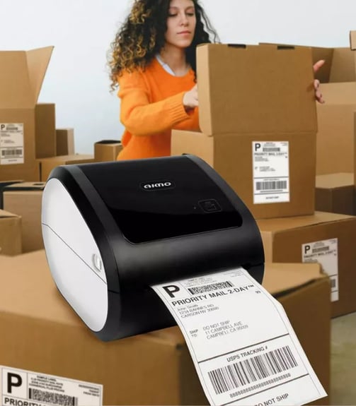 Aimo Thermal Label Printer